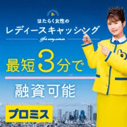 プロミスのレディースキャッシング